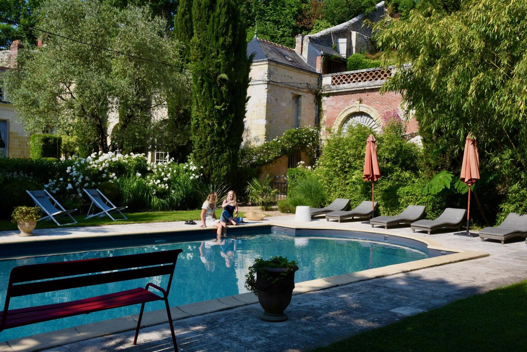 Le Gaimont Maison D'Hotes Vouvray Exterior photo