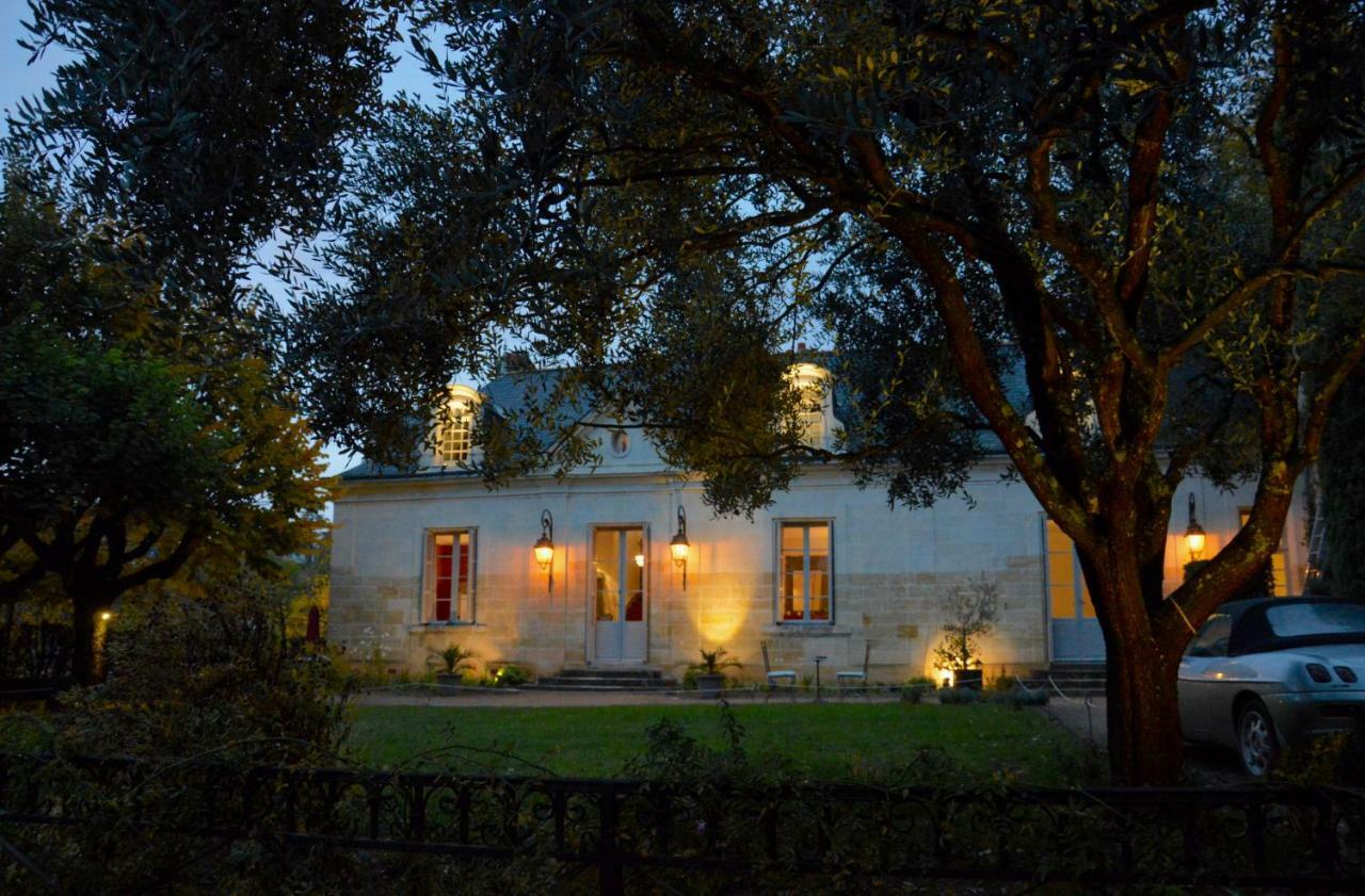Le Gaimont Maison D'Hotes Vouvray Exterior photo
